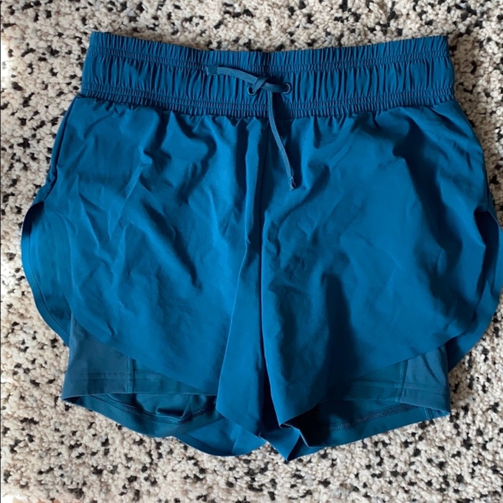 Gymshark Speed Shorts Women’s Medium Teal